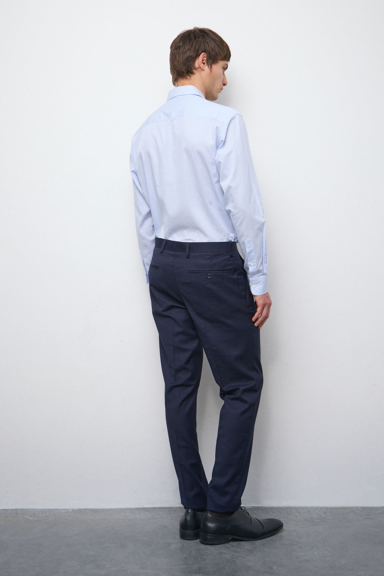 Camisa vestir regular 100% algodón — imagen 3